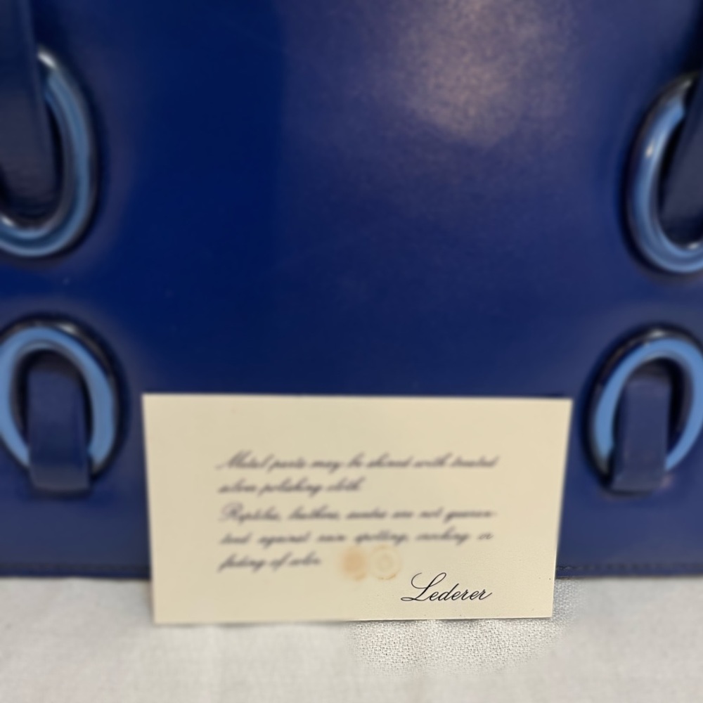 Vintage Lederer Handbag - Picture 6 of 9